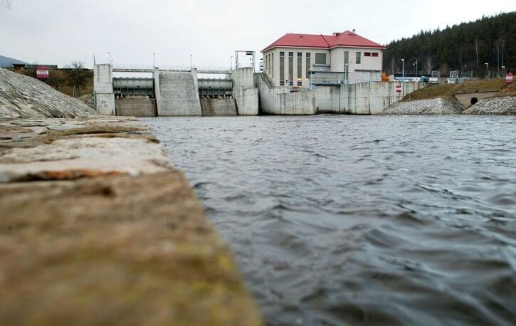 Vodní elektrárna Lipno