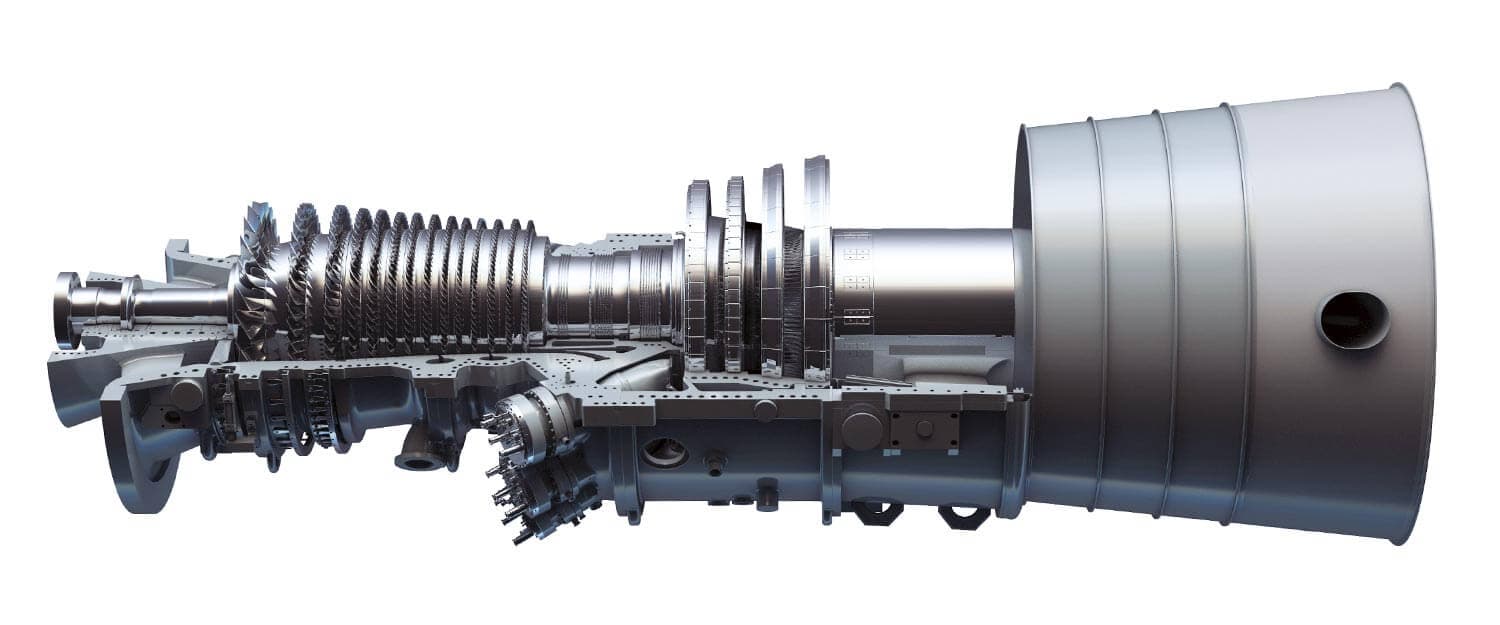 GE 9HA Turbine