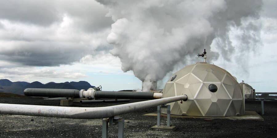 Geotermální elektrárna Hellisheidi