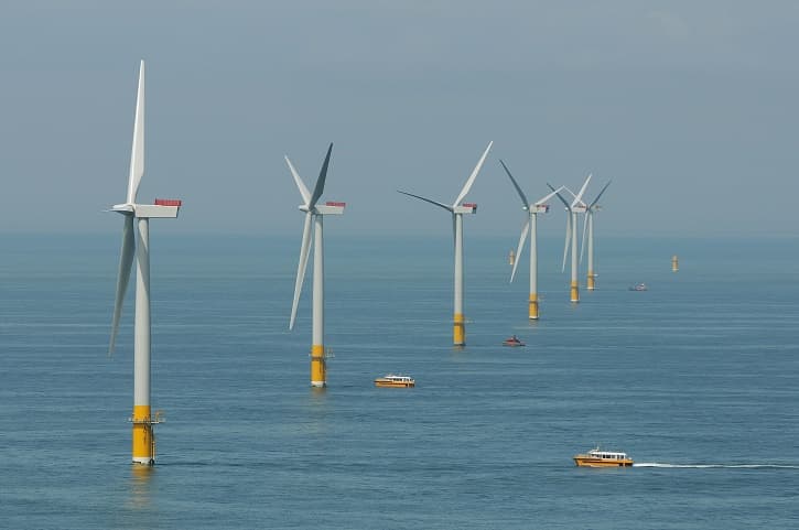 Offshore větrná elektrárna