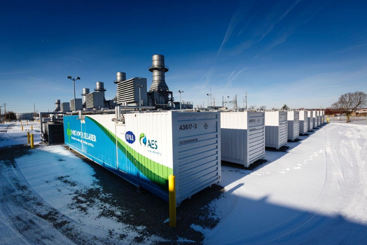 Bateriové úložiště Zdroj: http://aesenergystorage.com/