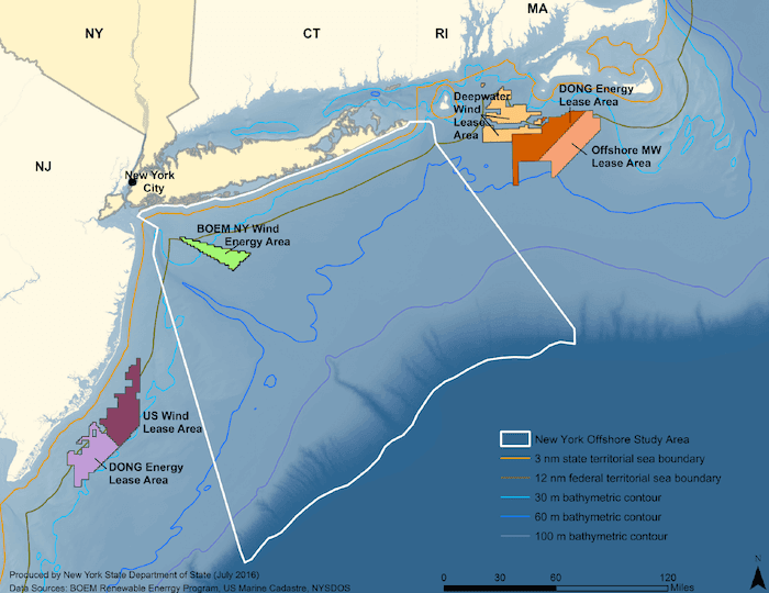 (Zdroj: New York State Offshore Wind Blueprint)