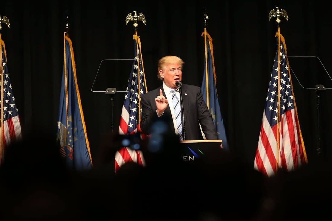 dential nomination. (Photo by Spencer Platt/Getty Images)