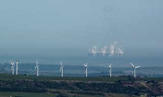 Uhelná elektrárna x větrné turbíny