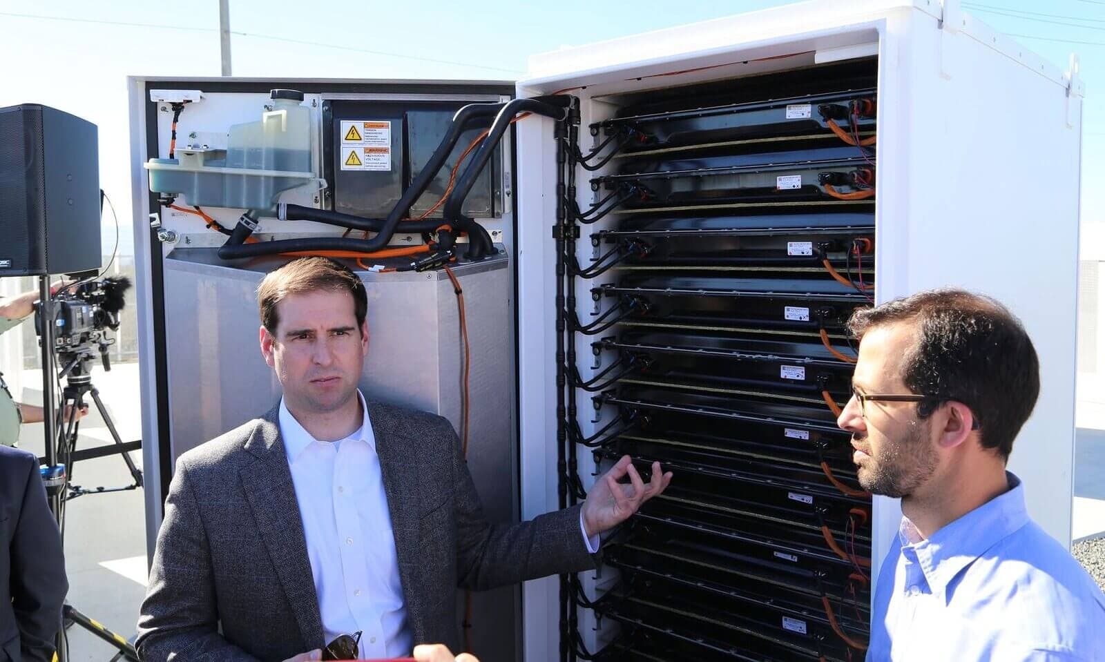 Tesla’s CTO JB Straubel (zdroj: theguardian, fotograf: Katie Fehrenbacher)