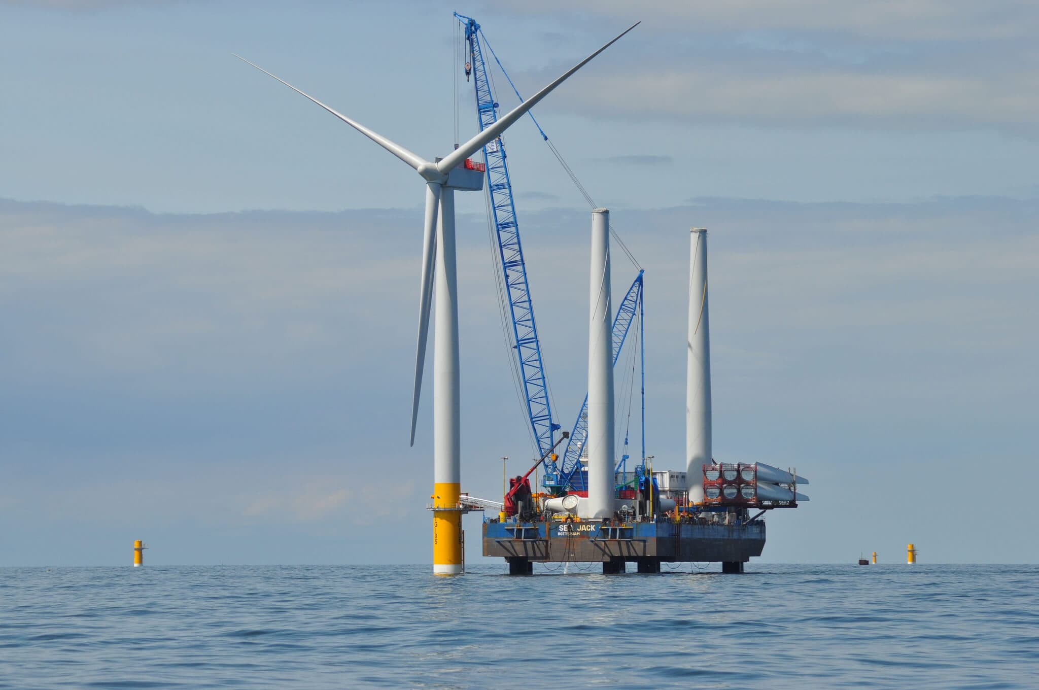 Wind farm Greater Gabbard