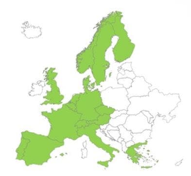 Přehled členů MARI. Zdroj: ČEPS, a.s.