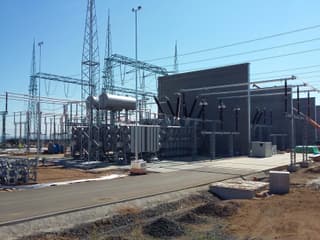 Regulační PST transformátory ČEPS. Zdroj: vlastní