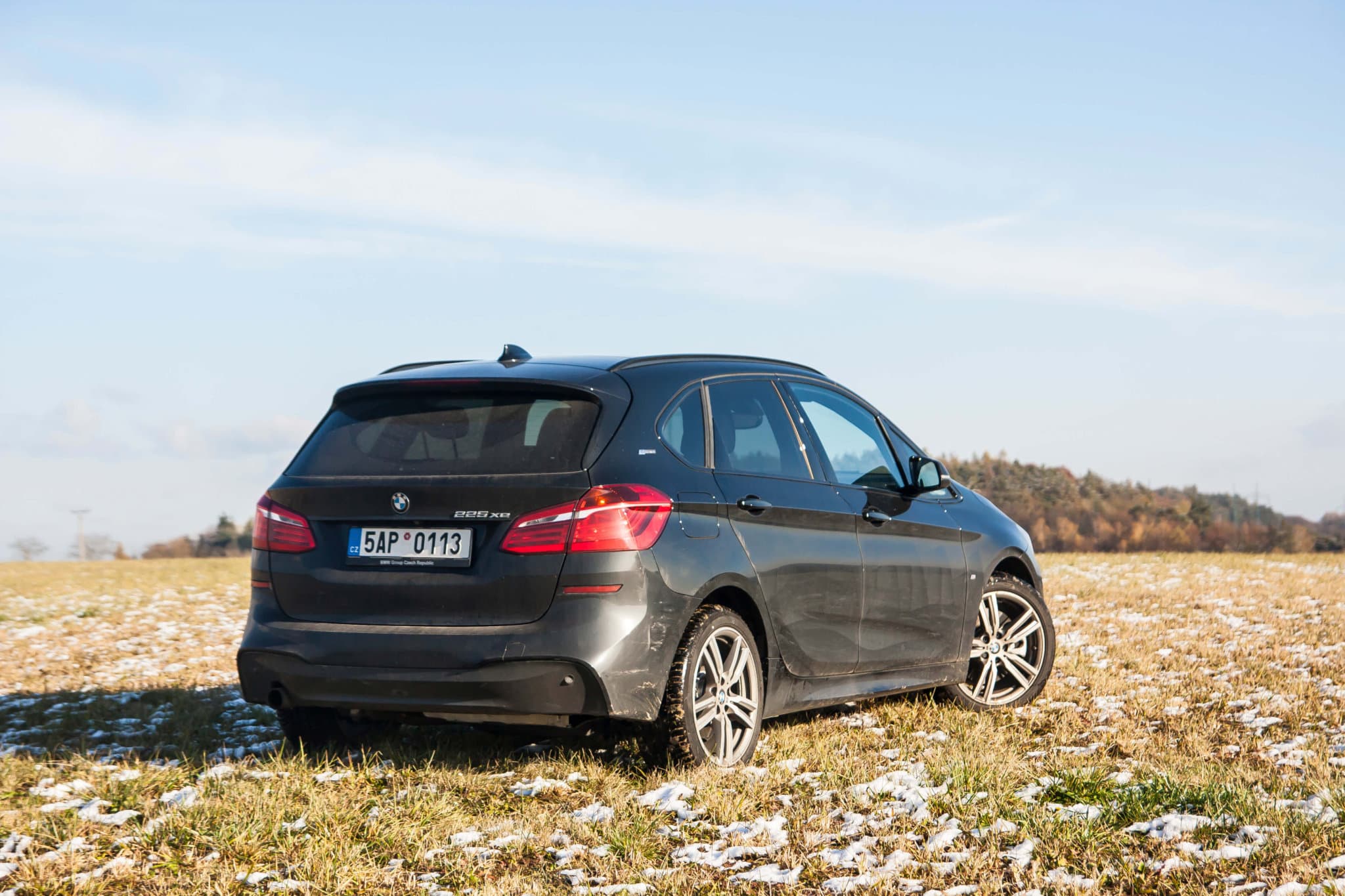 Plug-in hybridní BMW 225xe ActiveTourer, foto: Tomáš Jirka pro oEnergetice.cz