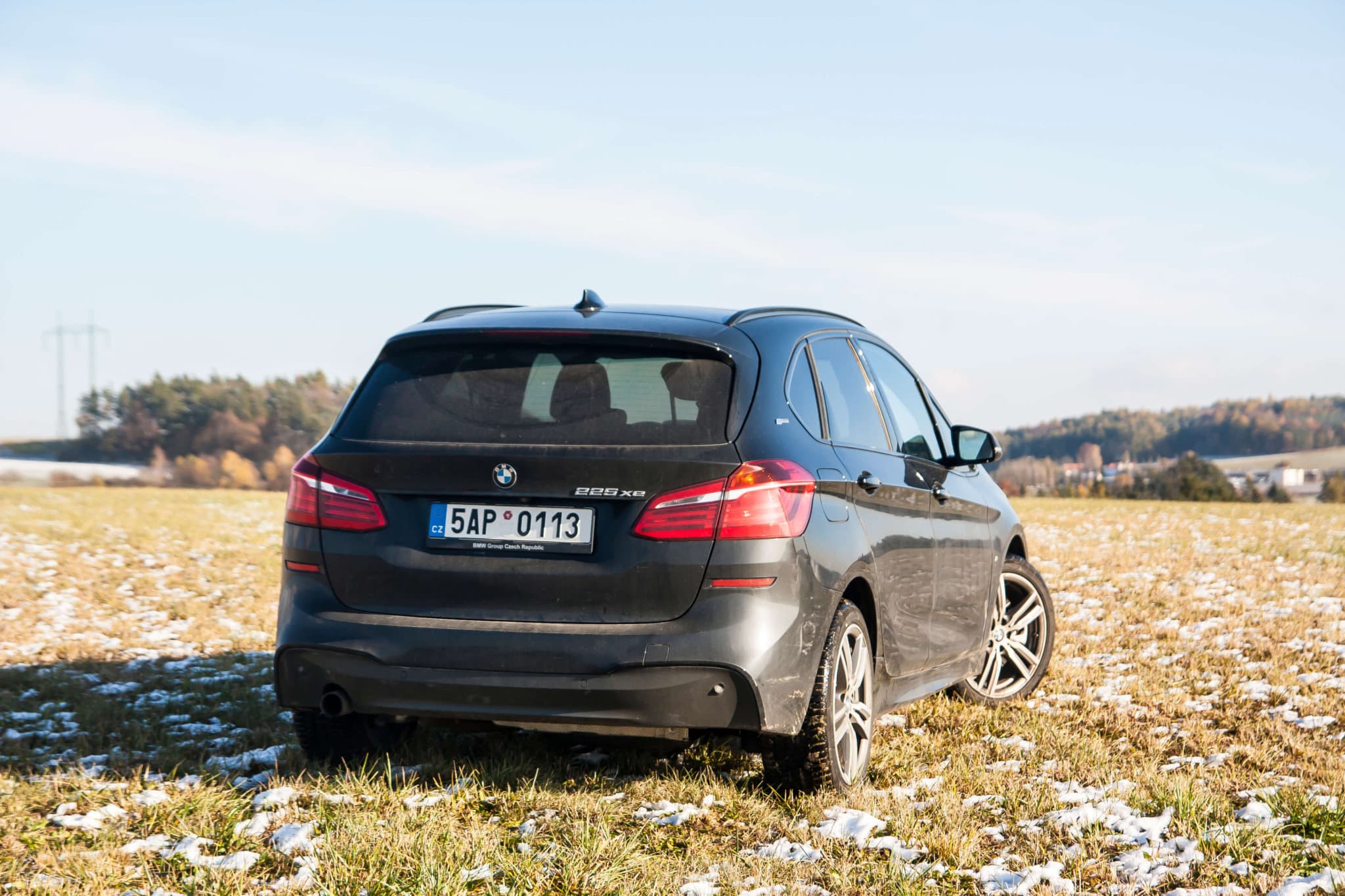 Plug-in hybridní BMW 225xe ActiveTourer, foto: Tomáš Jirka pro oEnergetice.cz