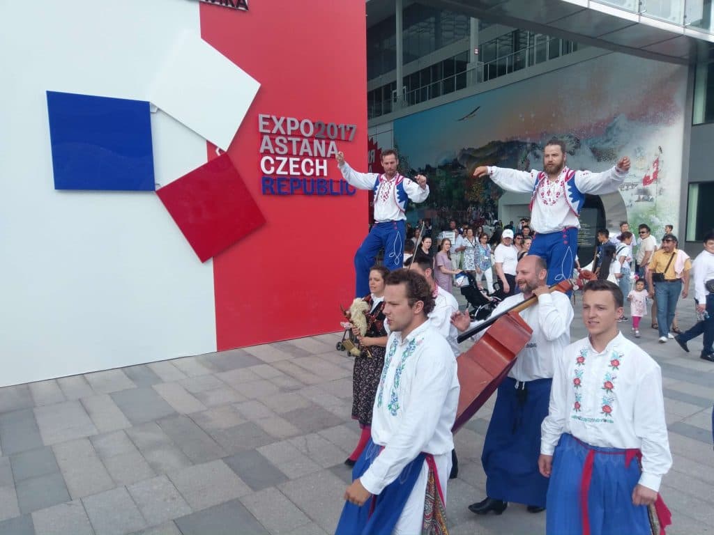EXPO2017: Češi si odváží bronz za pojetí pavilonu na EXPO ASTANA