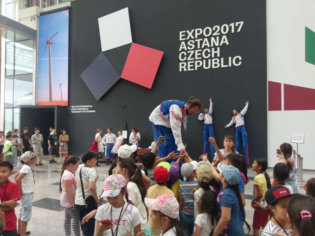 EXPO2017: Bronzoví Češi zaujali odborníky i veřejnost