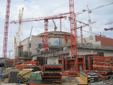 Výstavba jaderné elektrárny Olikiluoto