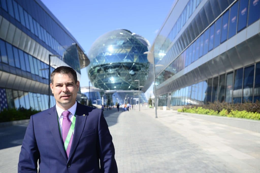 EXPO: Ministr Jiří Havlíček: V Astaně jsme nemohli nebýt
