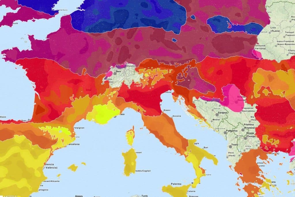 Panevropský termální atlas získal nové funkce pro energetické plánování (video)