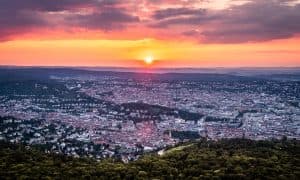 Stuttgart od dubna zakáže vjezd dieselových aut s normou Euro 4 a starší