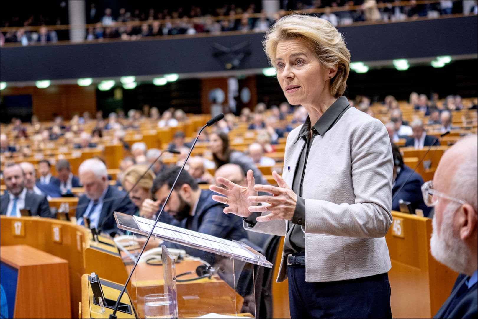 Ursula von der Leyen, zdroj: Europarl.europa.eu