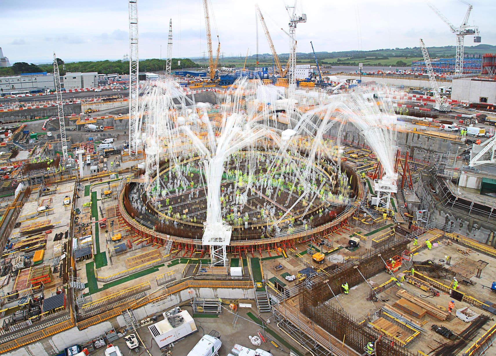 Výstavba Hinkley Point C