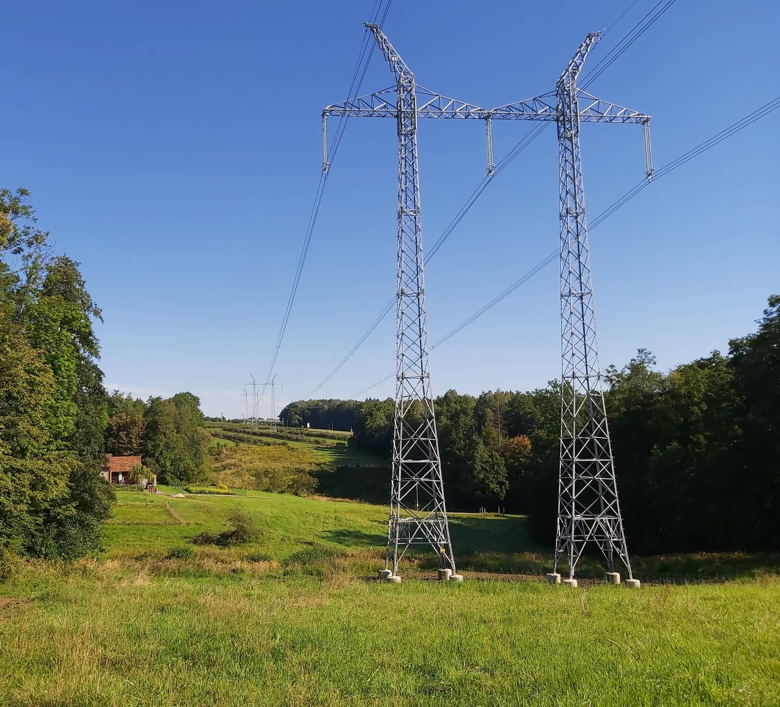 Elektrické vedení V460