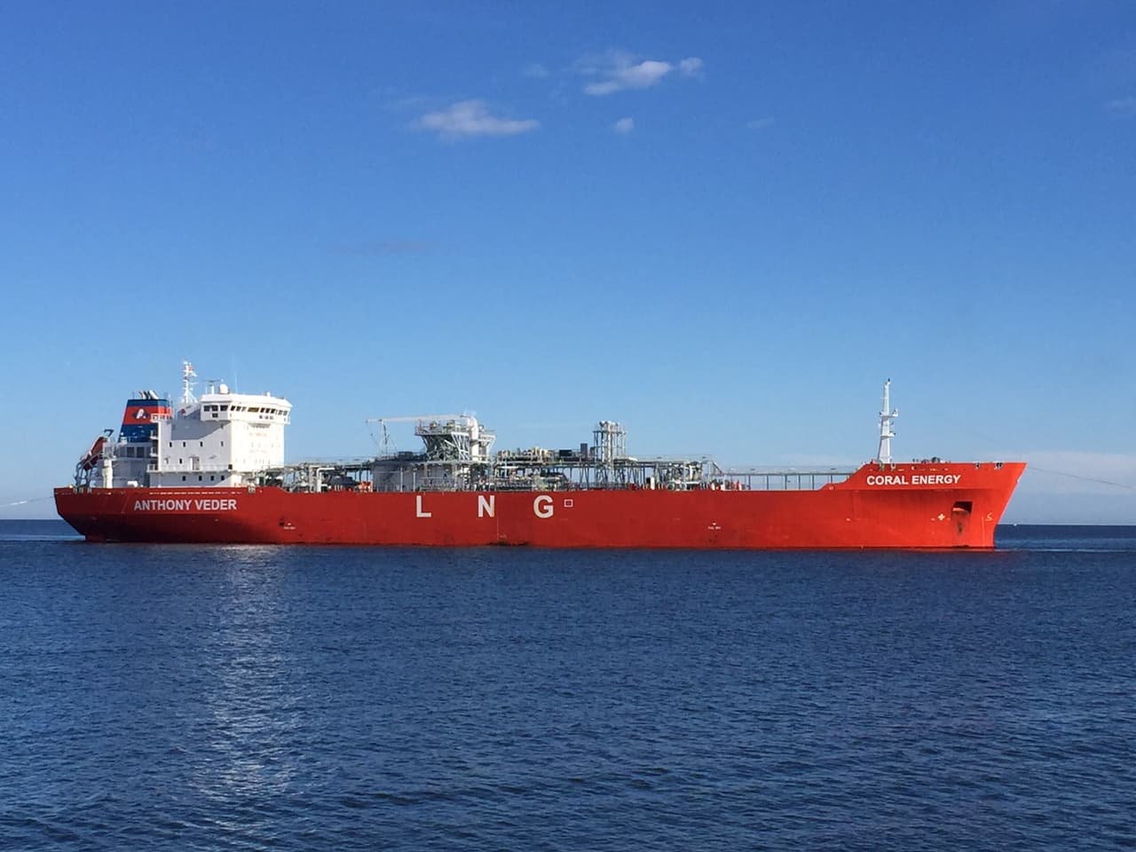 LNG tanker