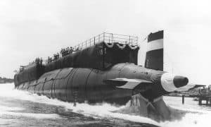 Nehoda jaderné ponorky USS Thresher