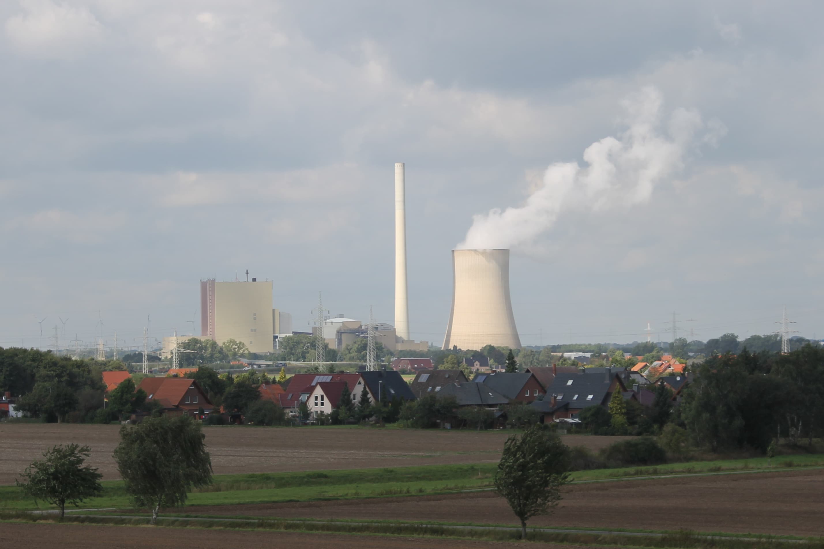Černouhelná elektrárna Heyden. Zdroj: Flo89 / Wikimedia Commons / CC-BY-SA-3.0