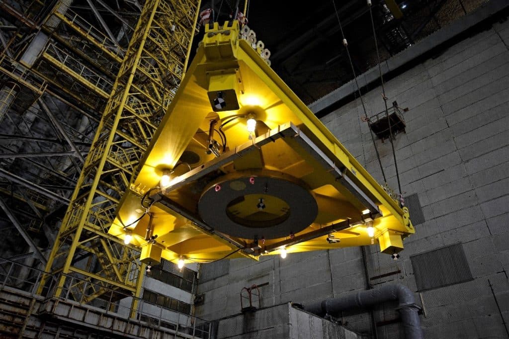 Černobyl po 35 letech