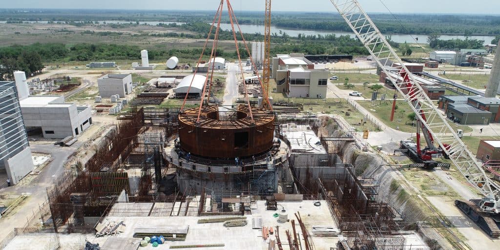Nucleoeléctrica uzavřela smlouvu na dokončení projektu CAREM-25
