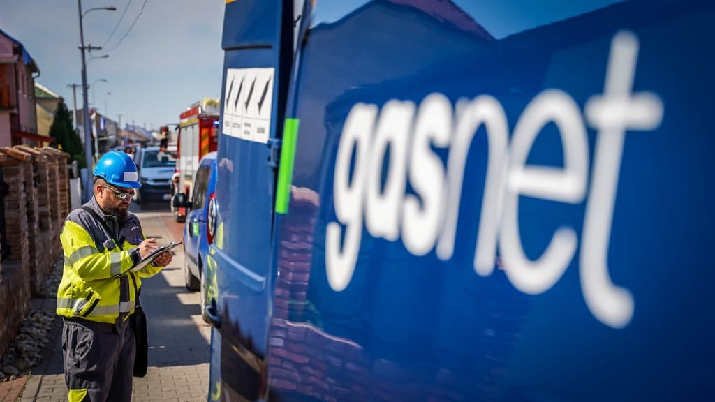 GasNet dodal na Ukrajinu plynárenské technologie