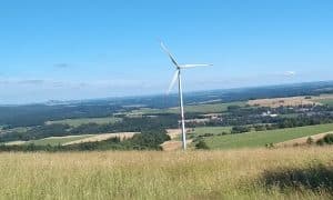 Větrné elektrárny v Drnholci nebudou, rozhodli lidé v referendu