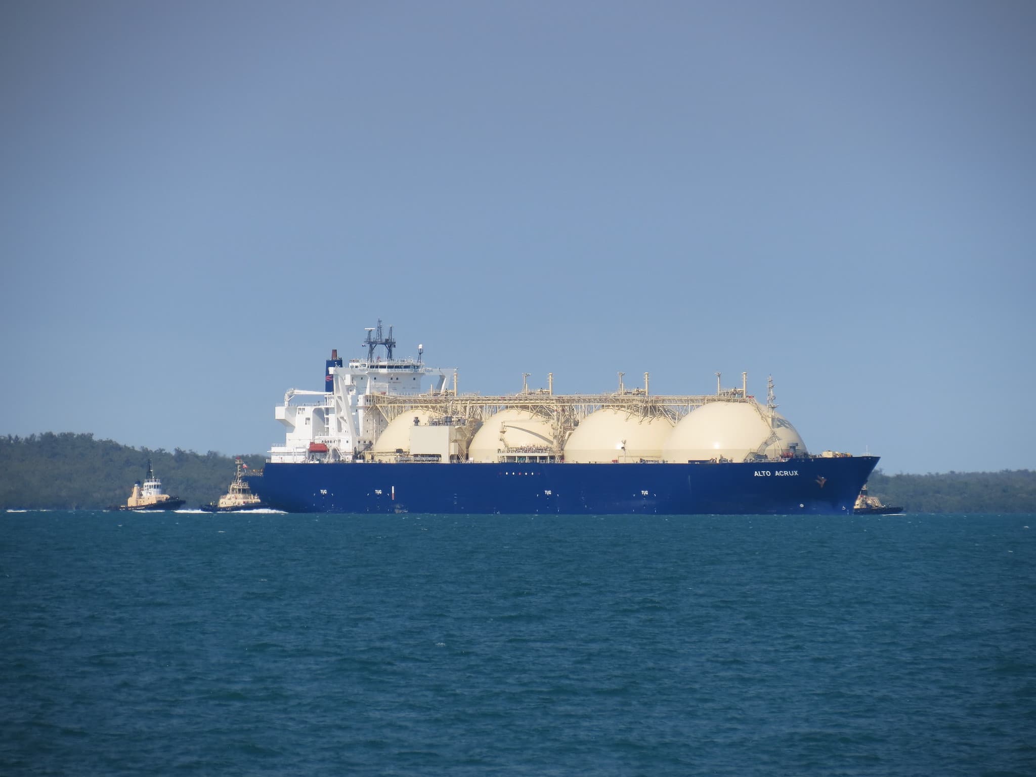 LNG Tanker Alto Acrux