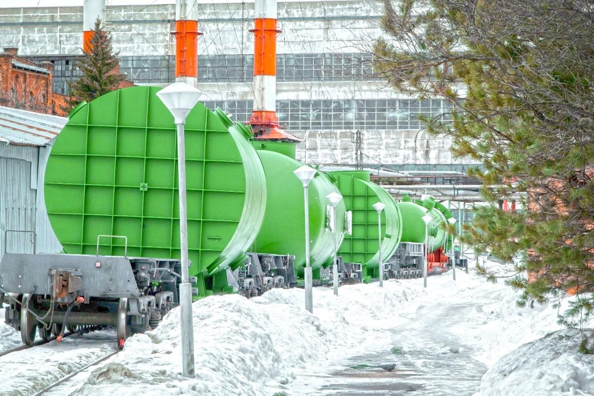 Na cestu se vydalo vybavení pro druhý blok Rooppur (zdroj Atomenergomaš, Rosatom)