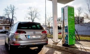 Nejpopulárnějším alternativním palivem v ČR je CNG