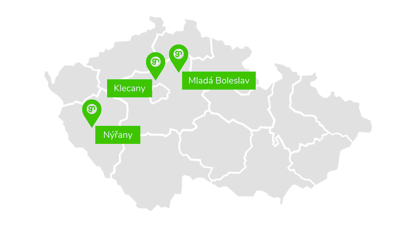 Čerpací stanice LNG v České republice