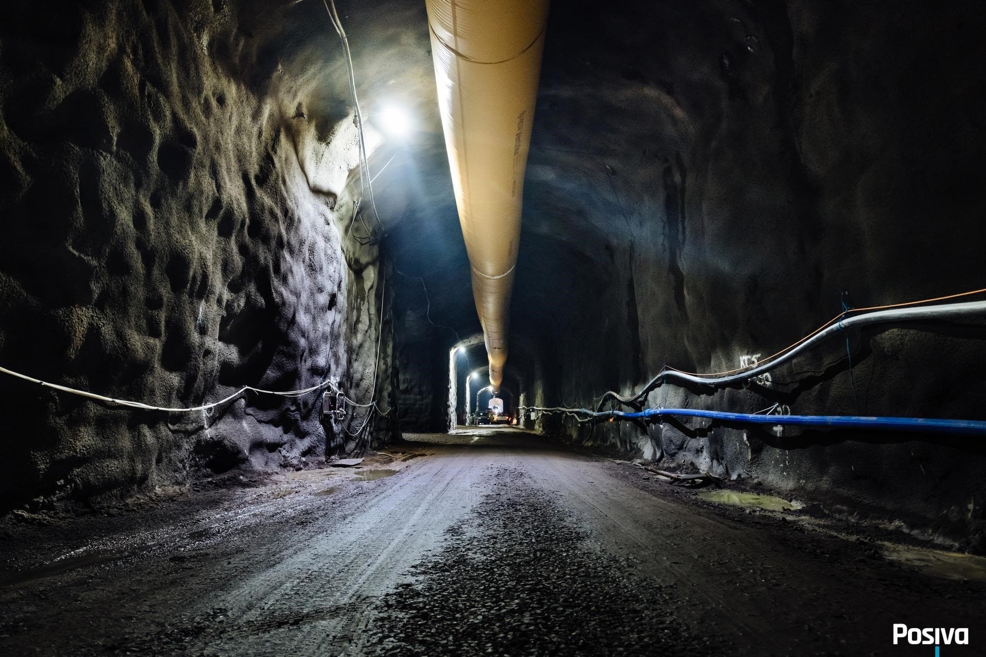 První trvalé geologické úložiště vyhořelého jaderného paliva se dostává do provozu ve Finsku (zdroj Posiva).