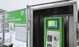 GasNet otevřel čtvrtou LNG stanici, první v jižních Čechách