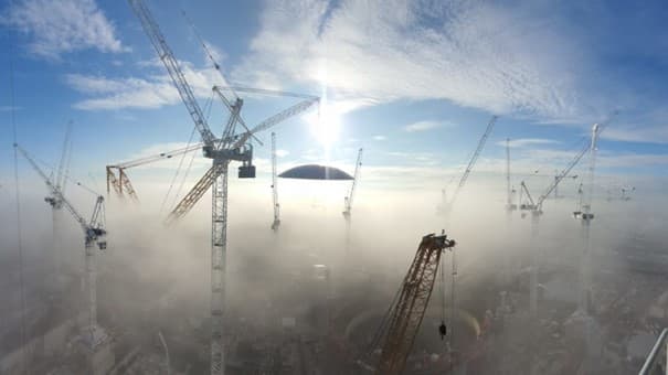 Jaderná elektrárna Hinkley Point C hlásí zpoždění, 1. blok by měl zahájit výrobu o půl roku později