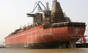 Čínské loděnice chtějí letos dodat rekordní počet tankerů pro přepravu LNG