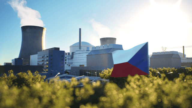 Key events in planned nuclear plant construction in Czechia