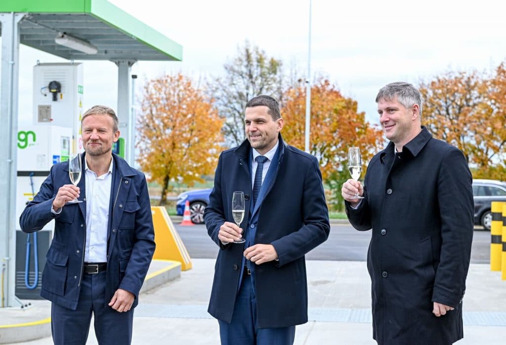 První v ČR: GasNet zahájil prodej bioLNG