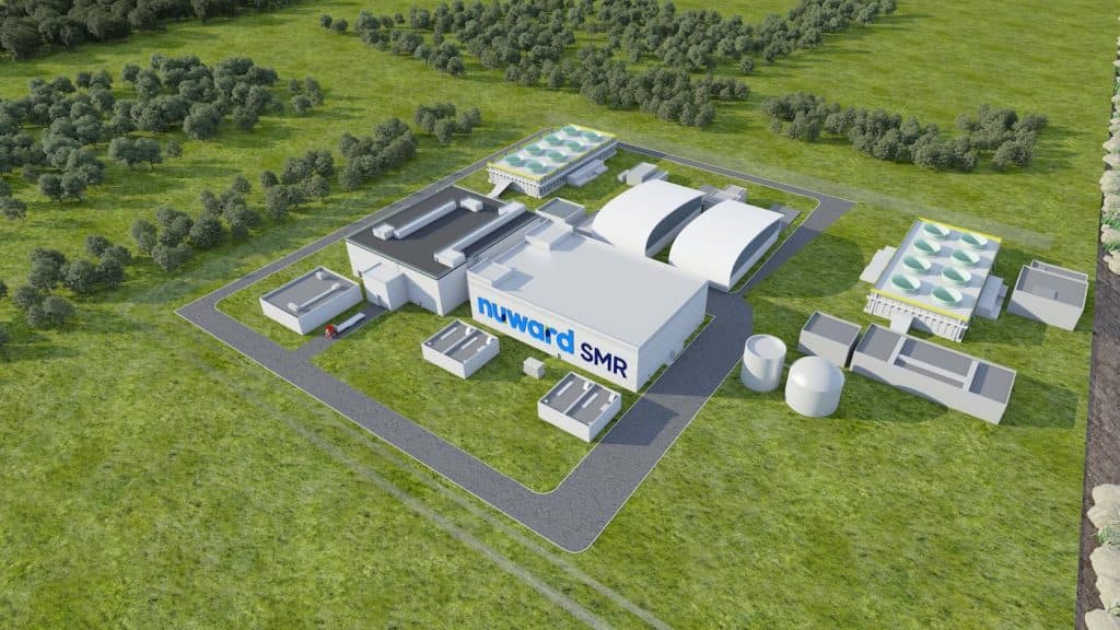 EDF odstupuje ze soutěže o britské malé jaderné reaktory