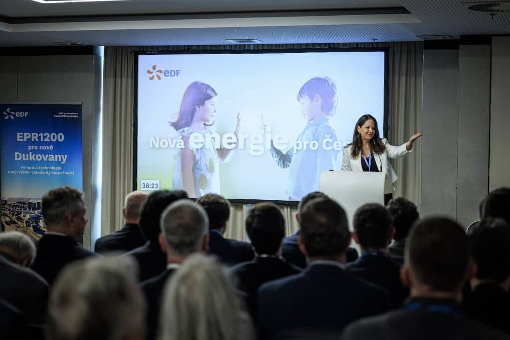 EDF oznámila záměr vytvořit v Česku technologické centrum pro jadernou technologii EPR1200