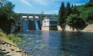 Přečerpávací vodní elektrárna - princip a uspořádání