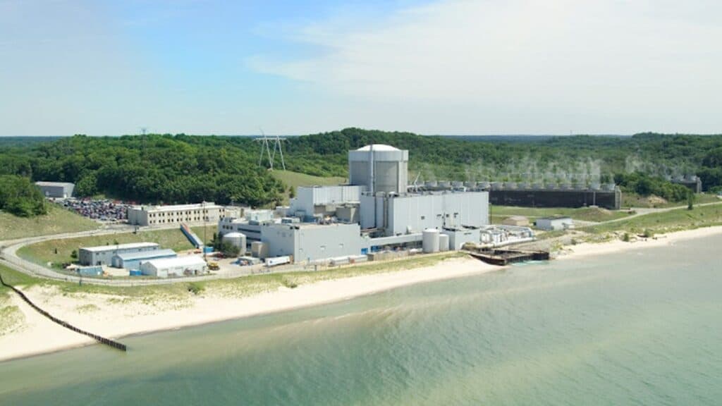 Americká jaderná elektrárna Palisades získala další povolení pro své znovuspuštění