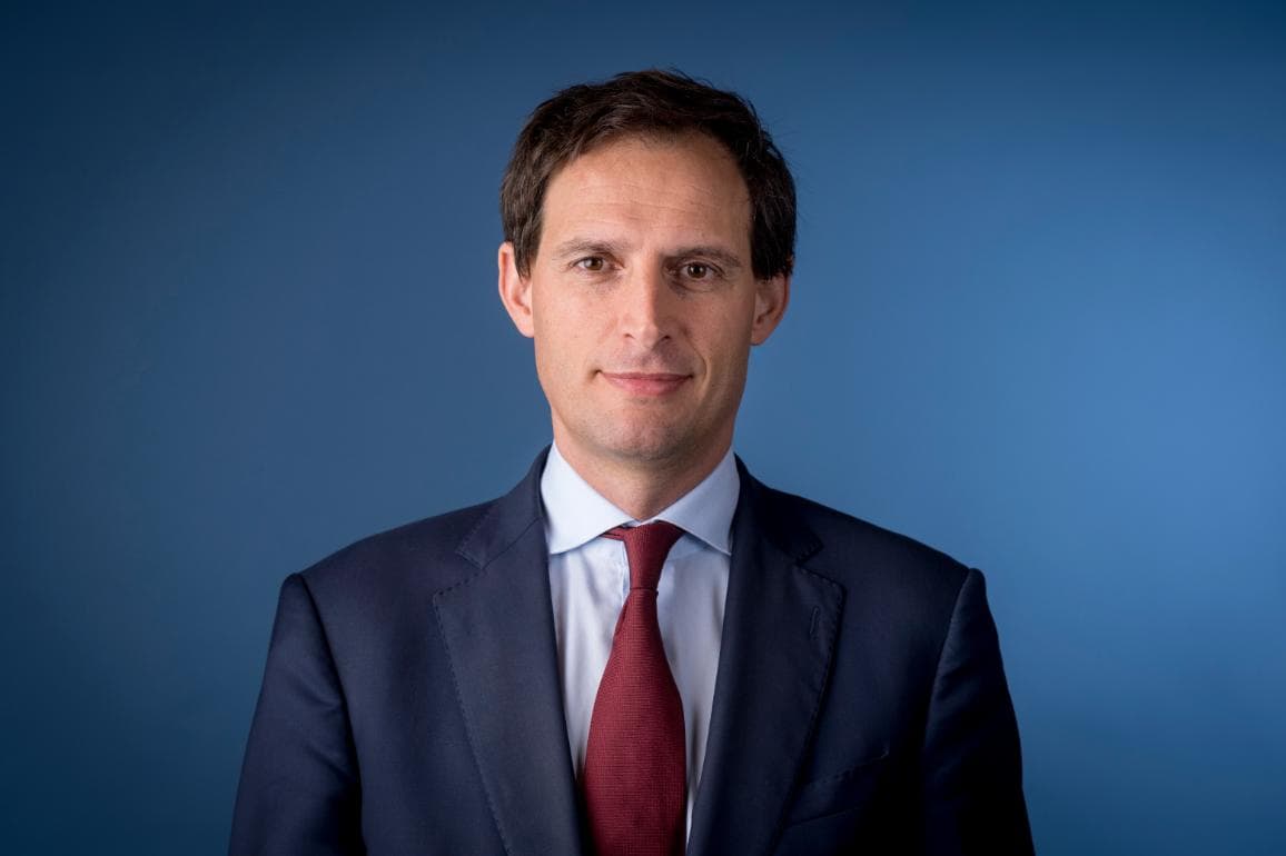 Zdroj: EP. Wopke Hoekstra, eurokomisař pro klima, uhlíkovou neutralitu a čistý růst
