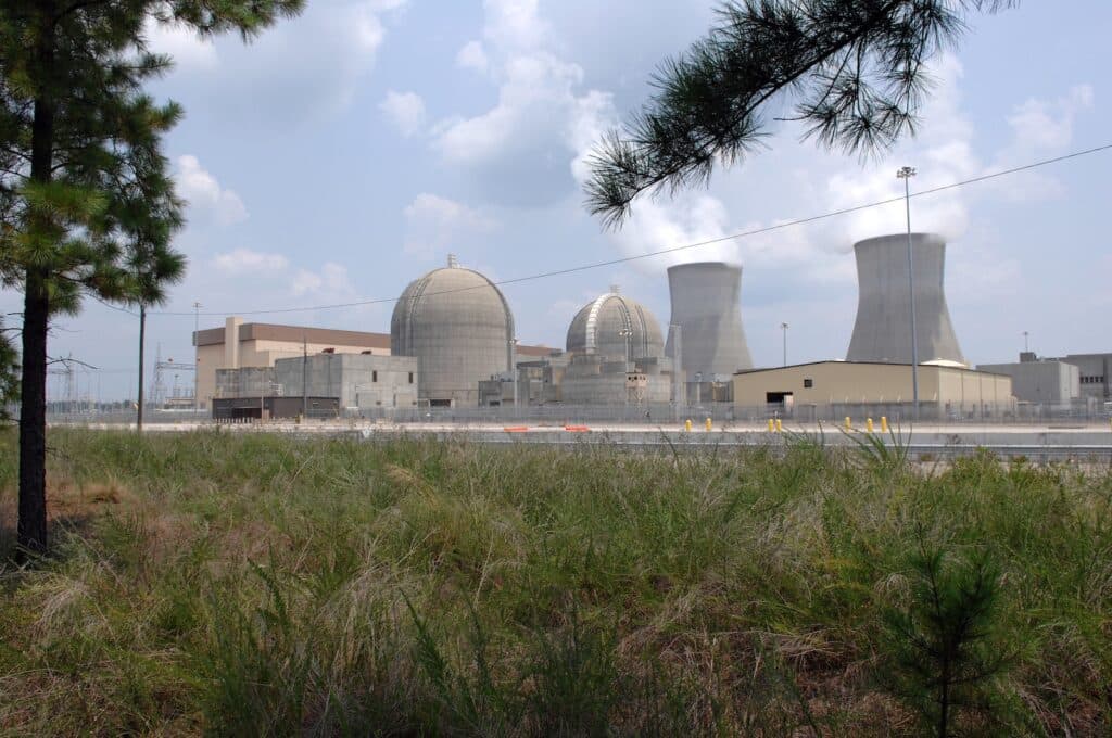 Americká jaderná elektrárna Vogtle 2 využije palivo s vyšším obsahem uranu