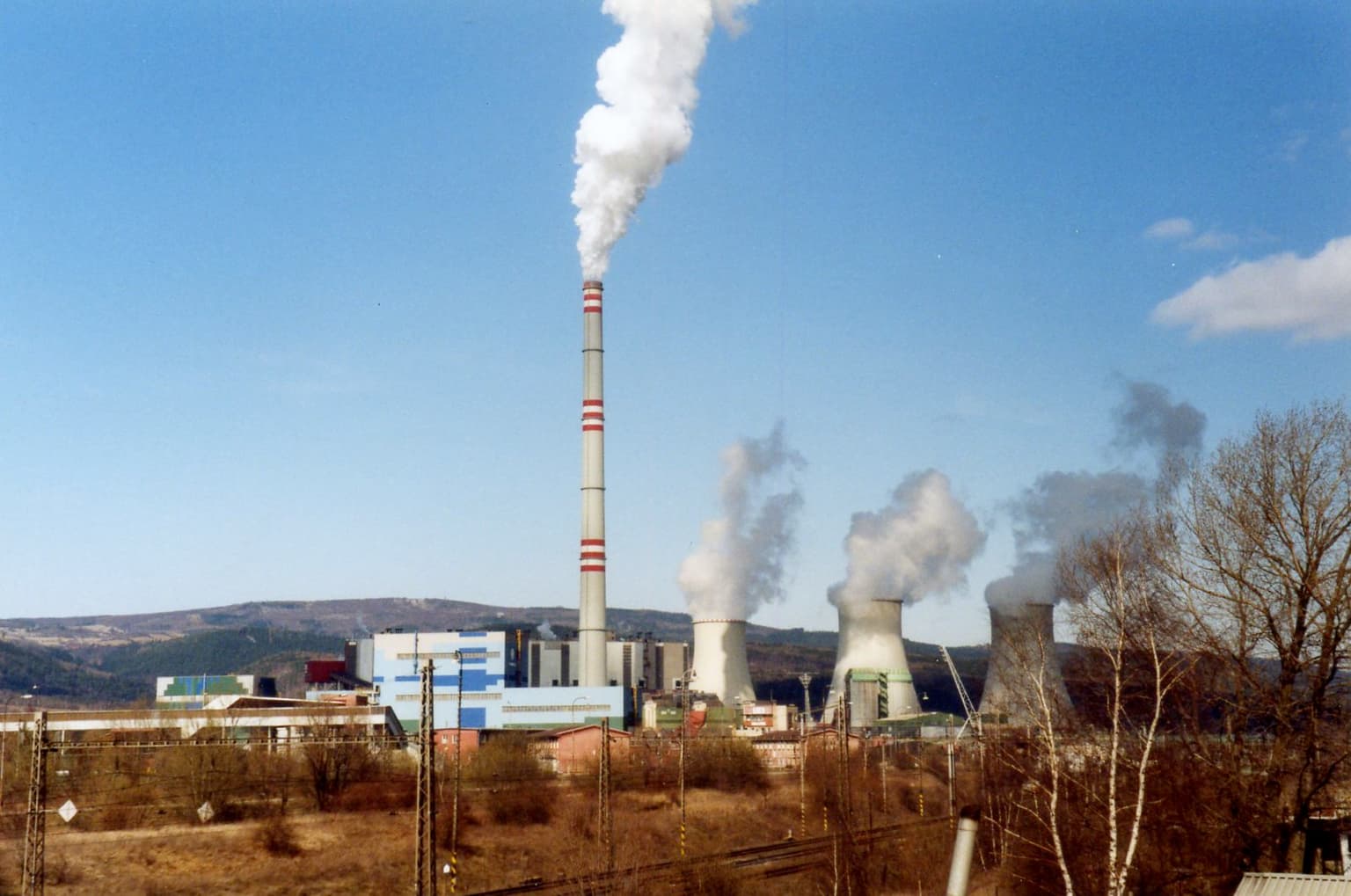 coal plant, prunéřov, čez, uhelná elektrárna