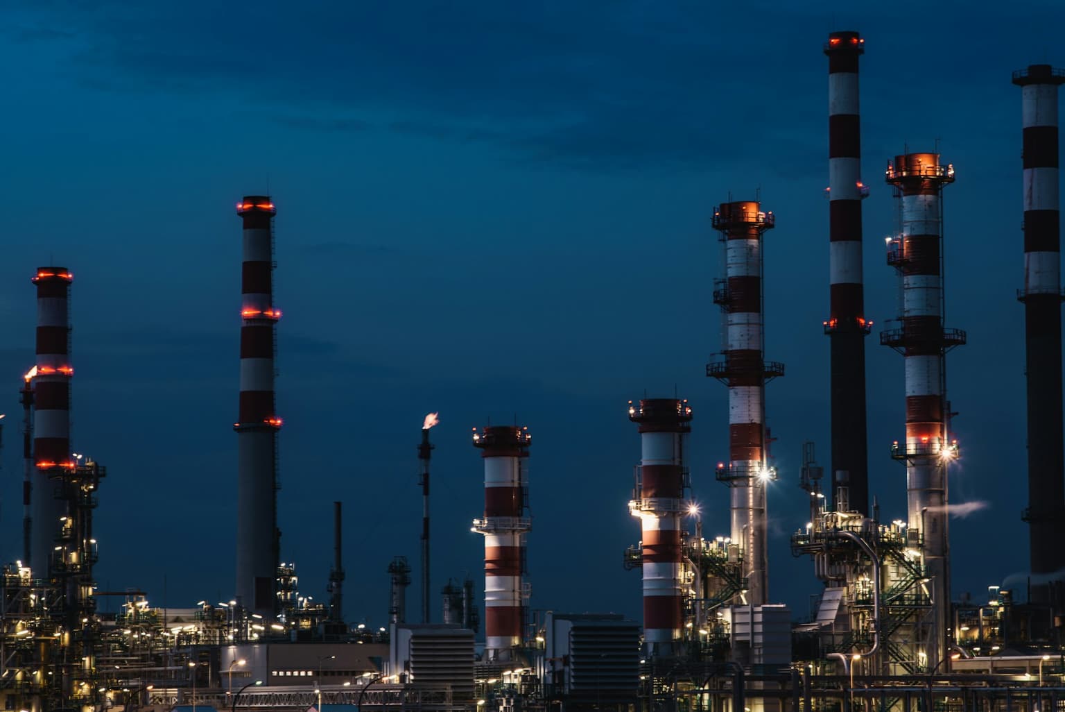 Oil, rafinérie, refinery,