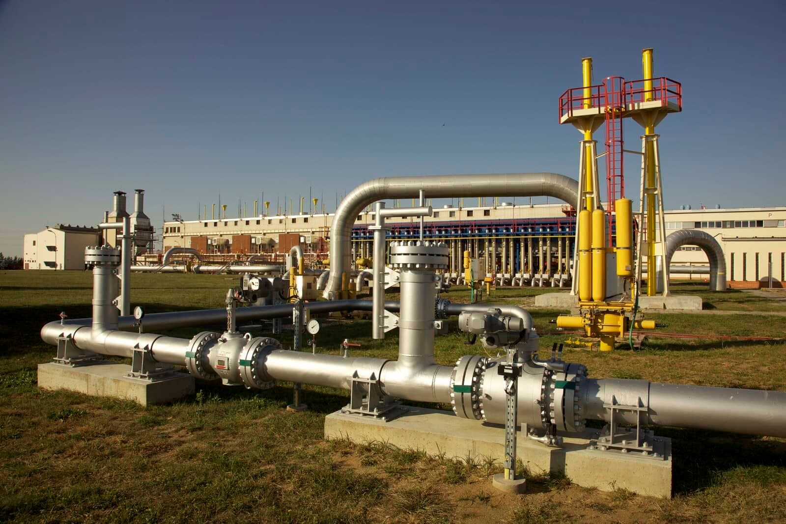 gas infrastructure, transmission, net4gas