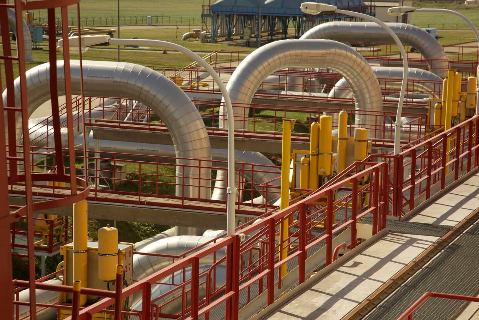 gas infrastructure, transmission, net4gas